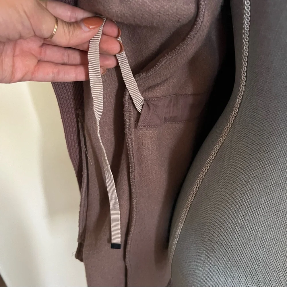 Varley Elliot Sherpa Button Down Jacket